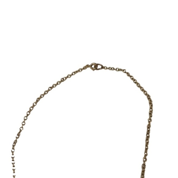 gold heart necklace - Picture 5 of 6